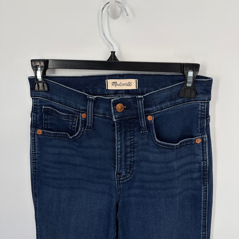 MADEWELL Mid-Rise Stovepipe Jeans in Dahill Wash // 25 - Picture 4 of 12